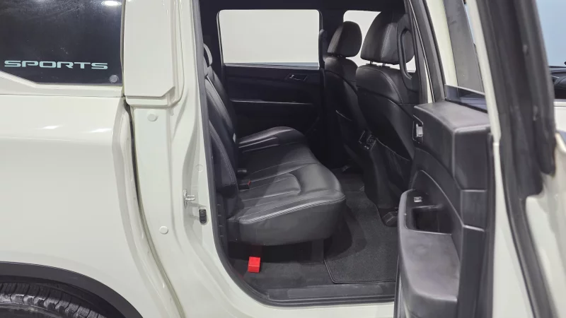 SsangYong Rexton Sports