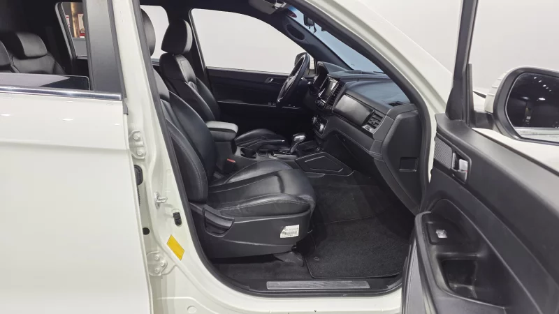 SsangYong Rexton Sports