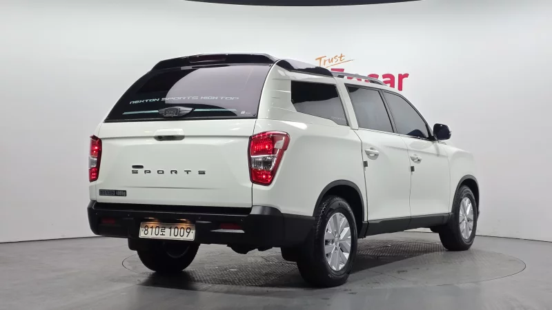 SsangYong Rexton Sports