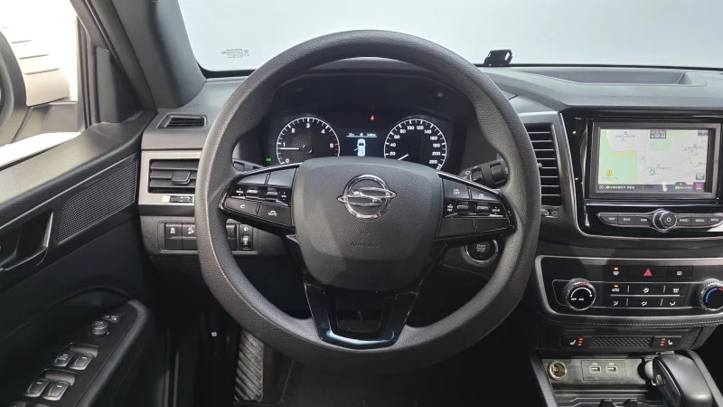 SsangYong Rexton Sports