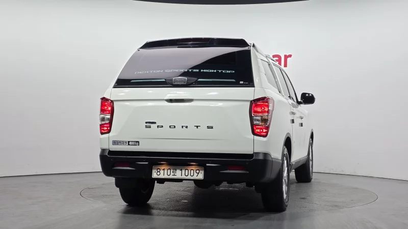 SsangYong Rexton Sports