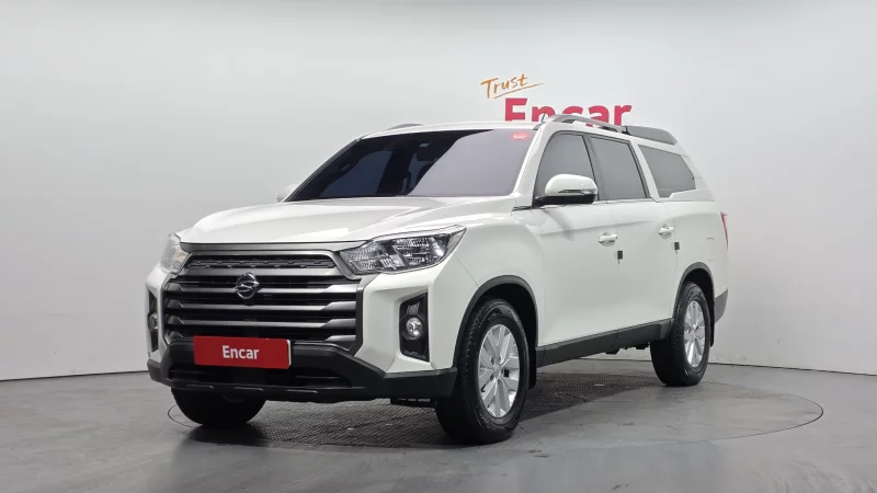 SsangYong Rexton Sports