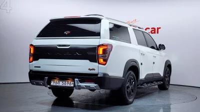 SsangYong Rexton Sports Khan