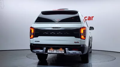 SsangYong Rexton Sports Khan