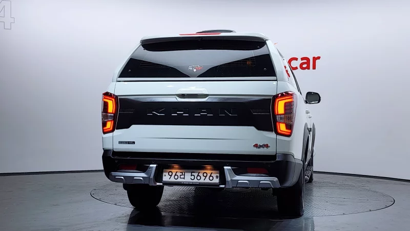 SsangYong Rexton Sports Khan