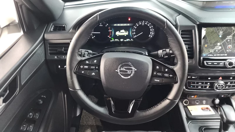 SsangYong Rexton Sports Khan