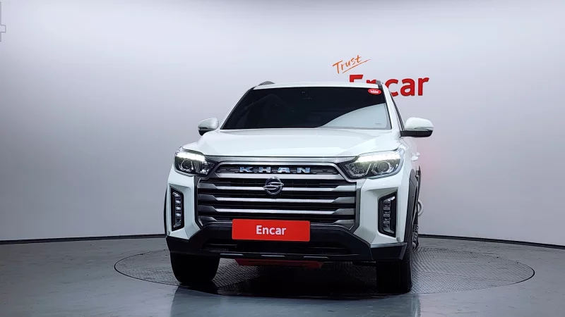 SsangYong Rexton Sports Khan