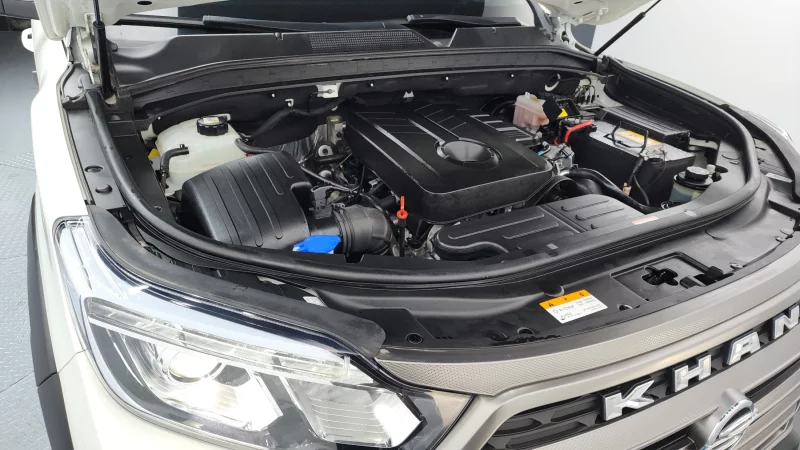 SsangYong Rexton Sports Khan