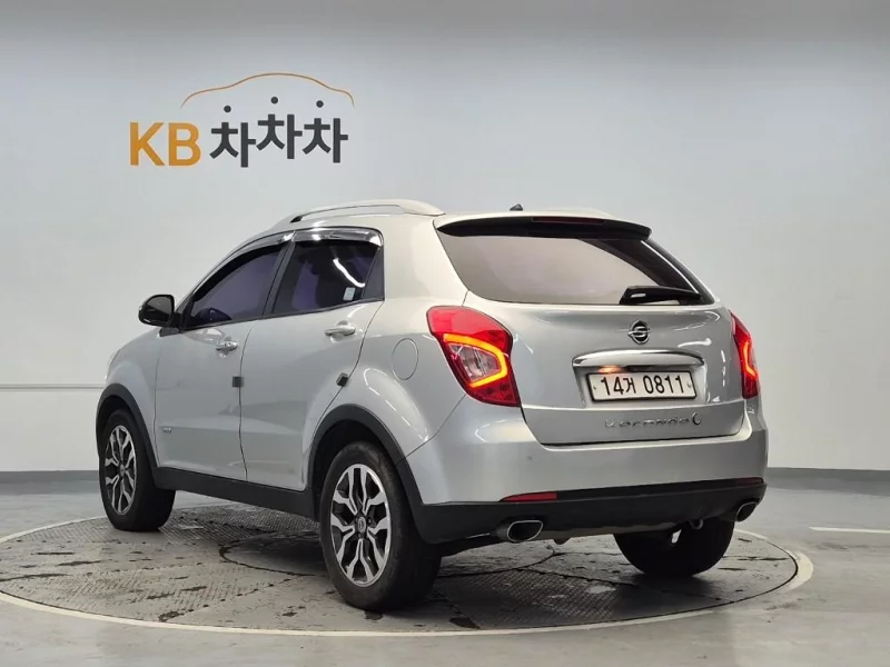 SsangYong KORANDO