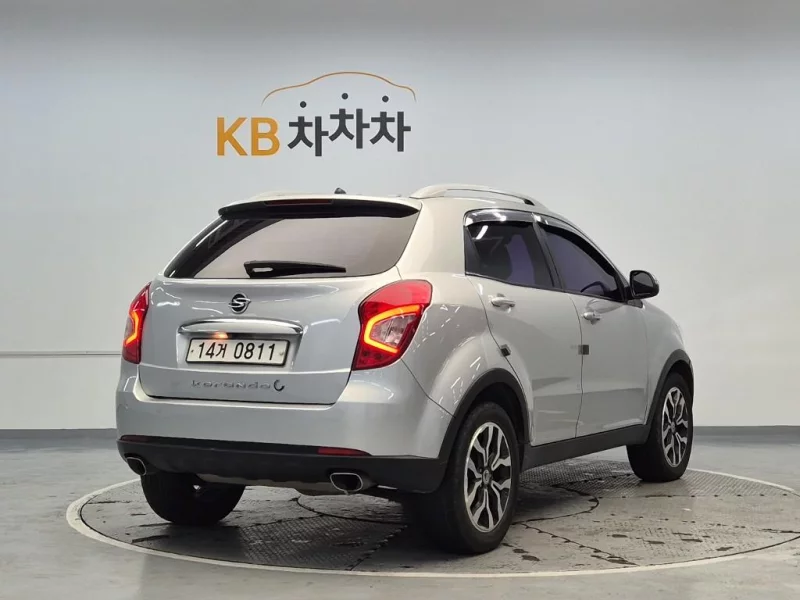 SsangYong KORANDO