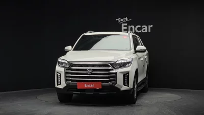 SsangYong Rexton Sports