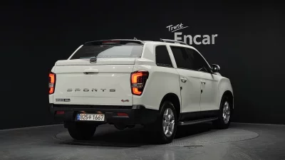 SsangYong Rexton Sports