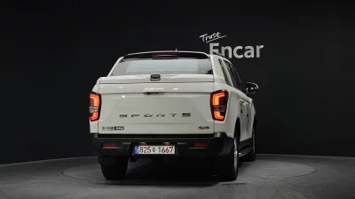 SsangYong Rexton Sports