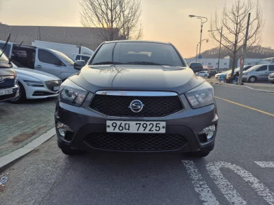 SsangYong Korando Sports