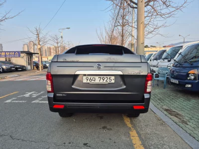 SsangYong Korando Sports