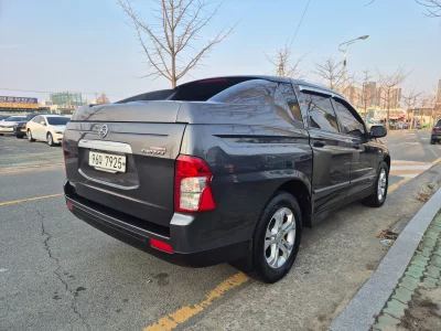 SsangYong Korando Sports