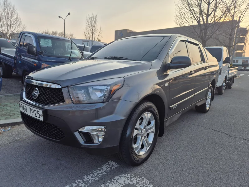 SsangYong KORANDO