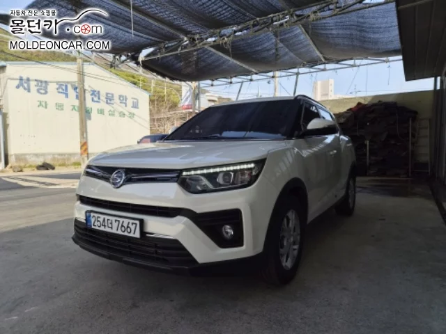 SsangYong Tivoli