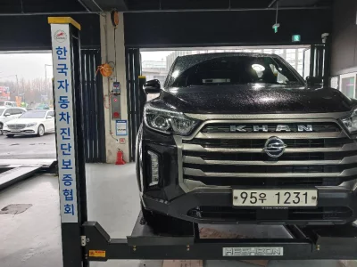 SsangYong Rexton Sports Khan