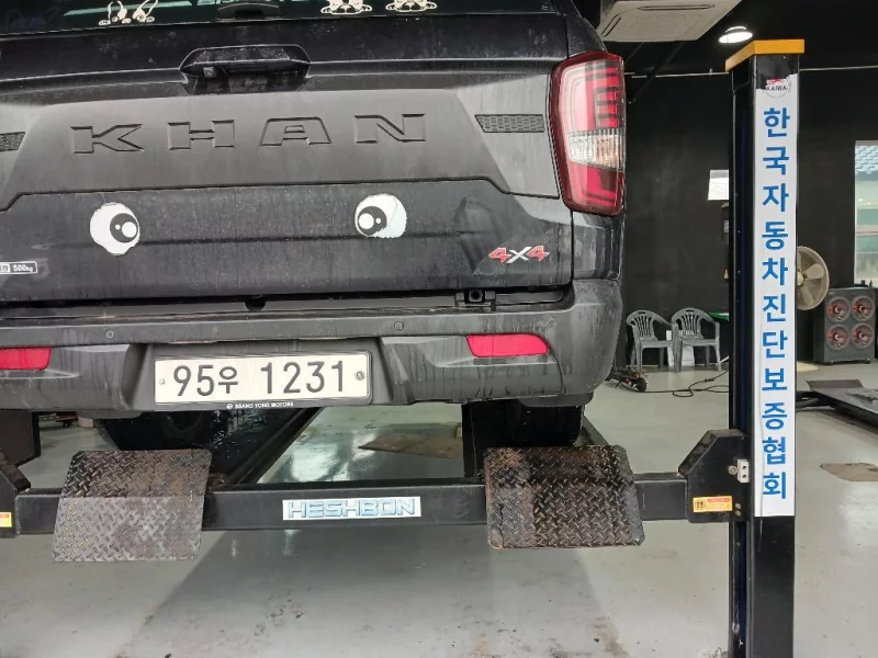 SsangYong Rexton Sports Khan