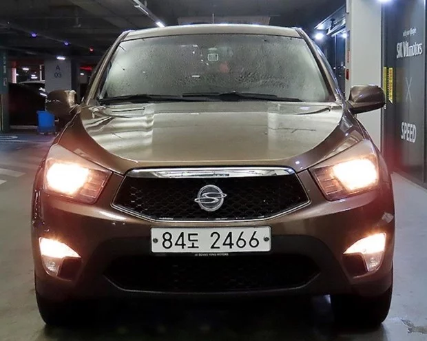 SsangYong Korando Sports