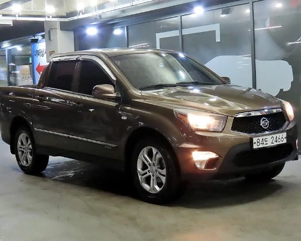 SsangYong Korando Sports