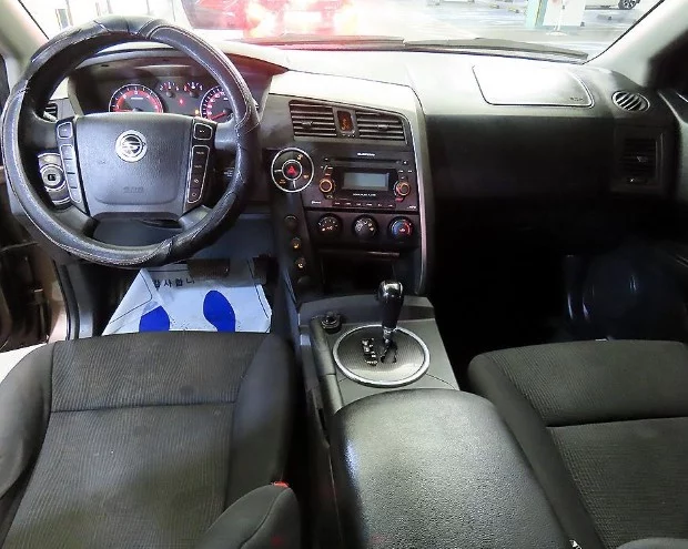 SsangYong Korando Sports