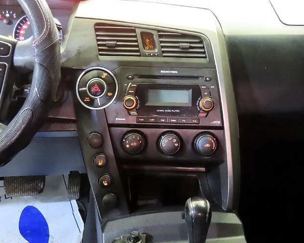 SsangYong Korando Sports