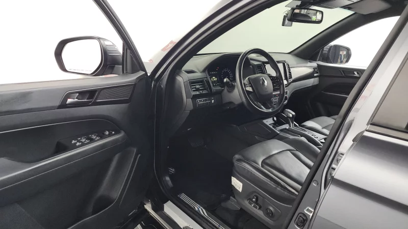 SsangYong Rexton Sports