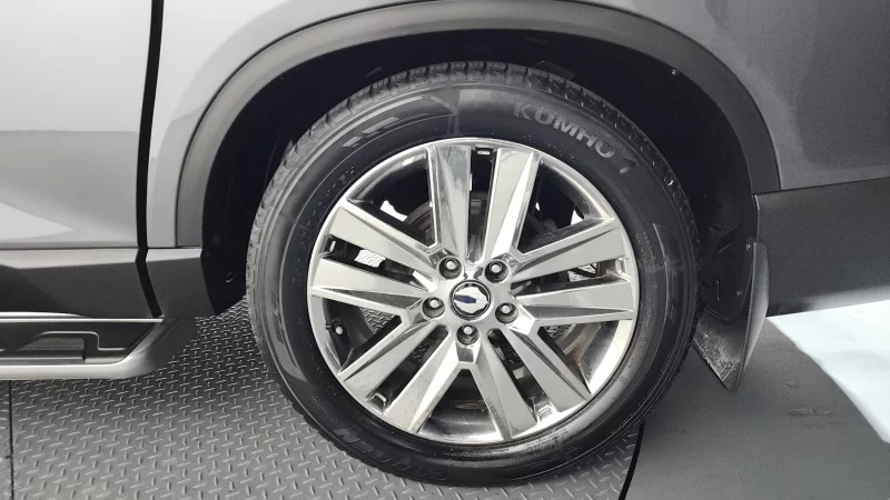 SsangYong Rexton Sports