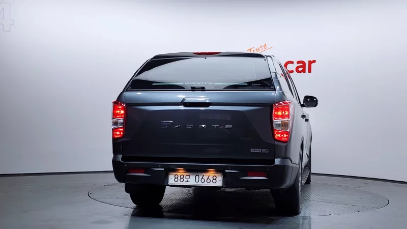 SsangYong Rexton Sports