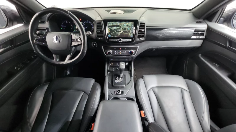 SsangYong Rexton Sports