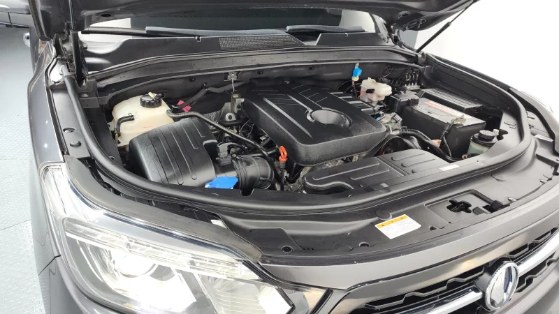 SsangYong Rexton Sports