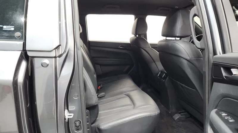 SsangYong Rexton Sports