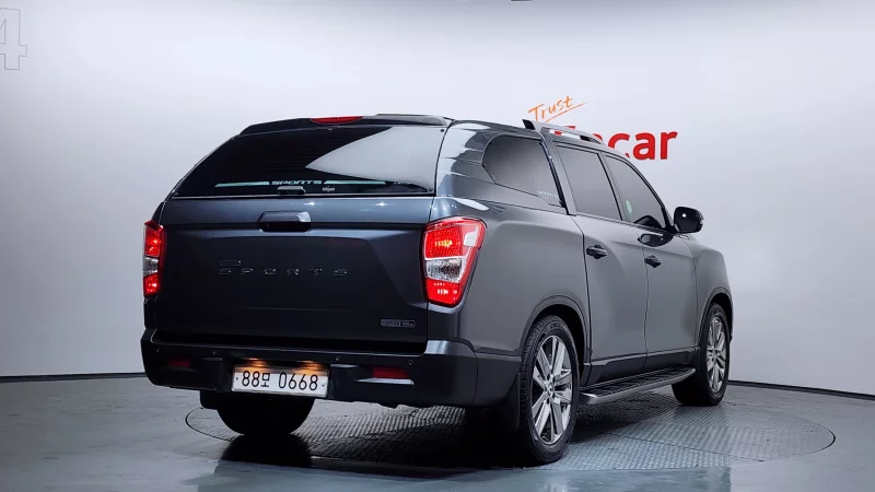 SsangYong Rexton Sports