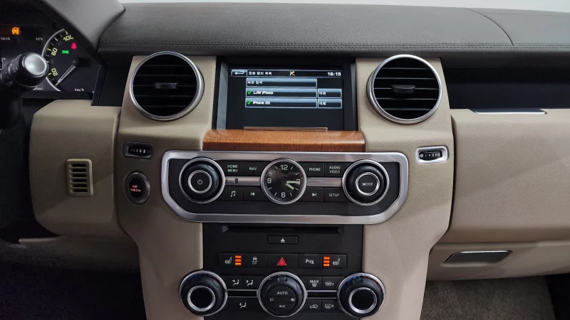 Land Rover DISCOVERY