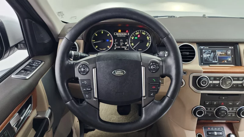 Land Rover DISCOVERY