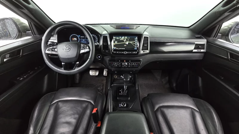 SsangYong Rexton Sports Khan