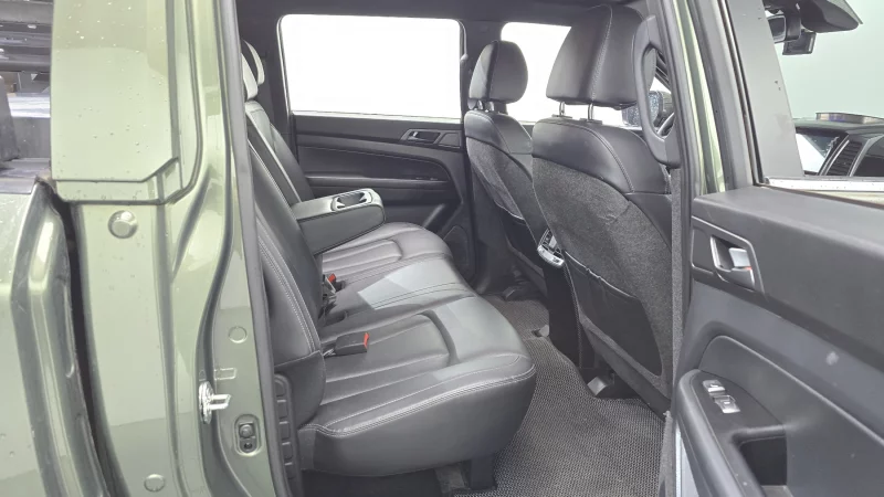 SsangYong Rexton Sports Khan