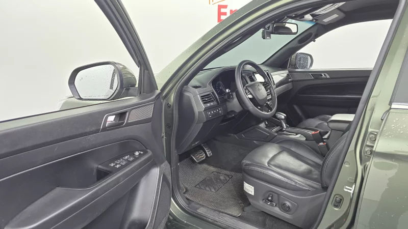 SsangYong Rexton Sports Khan