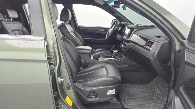 SsangYong Rexton Sports Khan