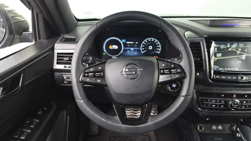 SsangYong Rexton Sports Khan