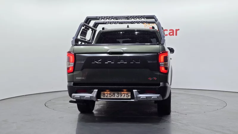 SsangYong Rexton Sports Khan