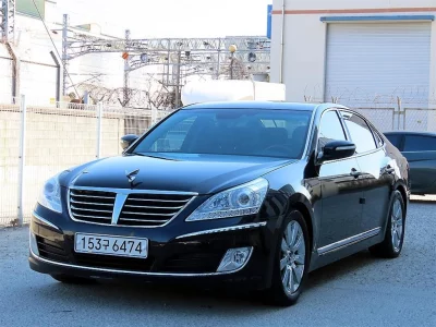 Hyundai Equus