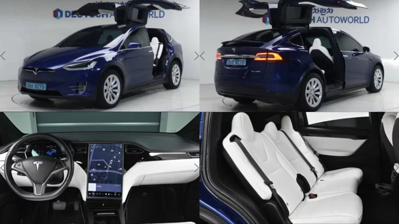 Tesla MODEL X