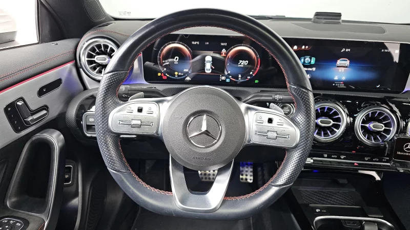 Mercedes-Benz CLA-Class