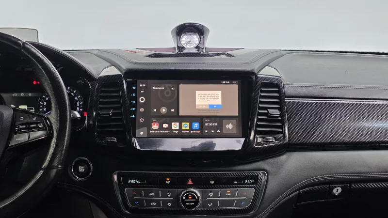 SsangYong Rexton Sports