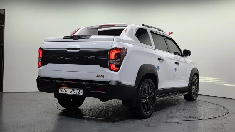 SsangYong Rexton Sports