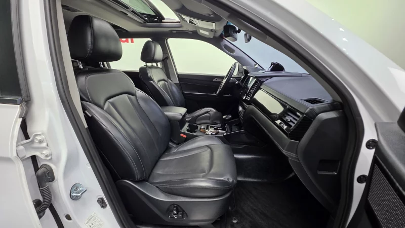 SsangYong Rexton Sports