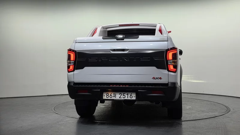 SsangYong Rexton Sports